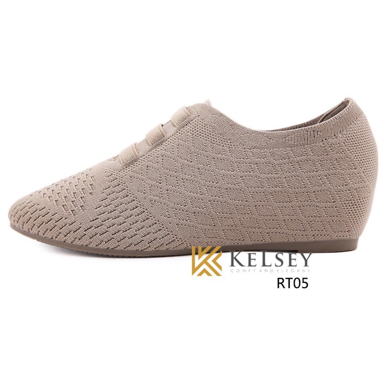 RESTOCK  NICOLE SEPATU WEDGES 4cm KELSEY RT05 SEPATU WEDGES WANITA