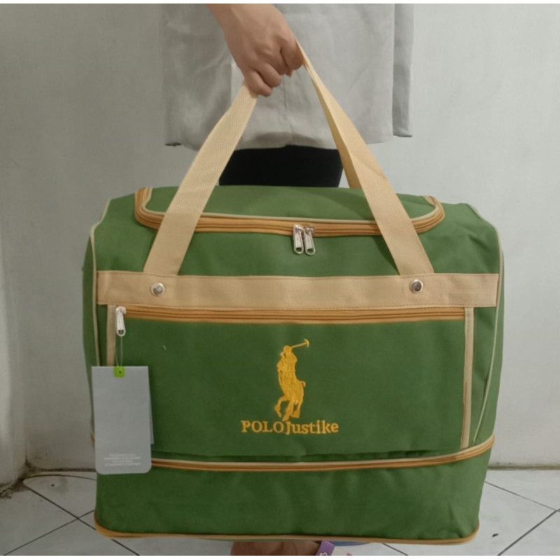 Travel Bag/ Tas pakai Polo Just Tike