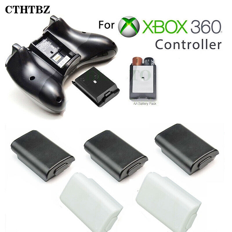 xbox 360 wireless controller battery