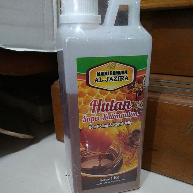 

Madu Hutan Kalimantan super 1kg