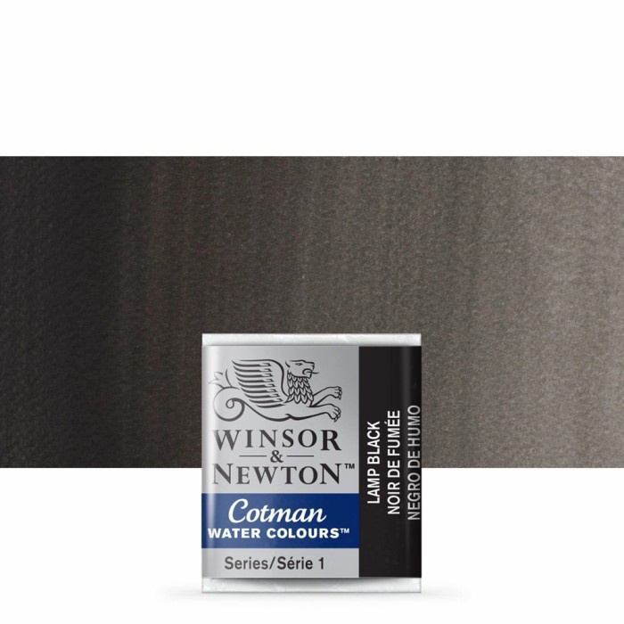 

Produk Terbaru Cat Air Cotman Water Colours Half Pan Lamp Black Winsor & Newton