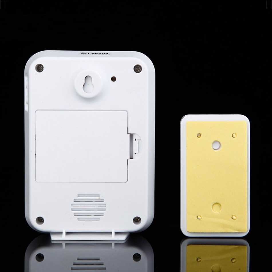 Bel Bell Pintu Rumah Kantor Tanpa Kabel Wireless Nirkabel Doorbell 36 Tunes 1 PCS Receiver CACAZI - K03DC