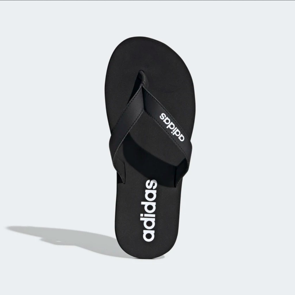 Adidas Eezay Flip Flops Black Hitam EG2042 Sendal Jepit Original 100%