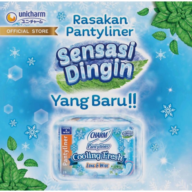 CHARM EXTRA COMFORT COOLING FRESH