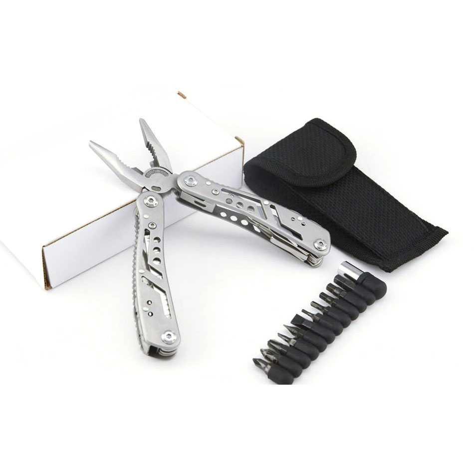 Anto Shop - JEEP Multifunctional EDC Plier Survival Tool Stainless Steel - MPA22S