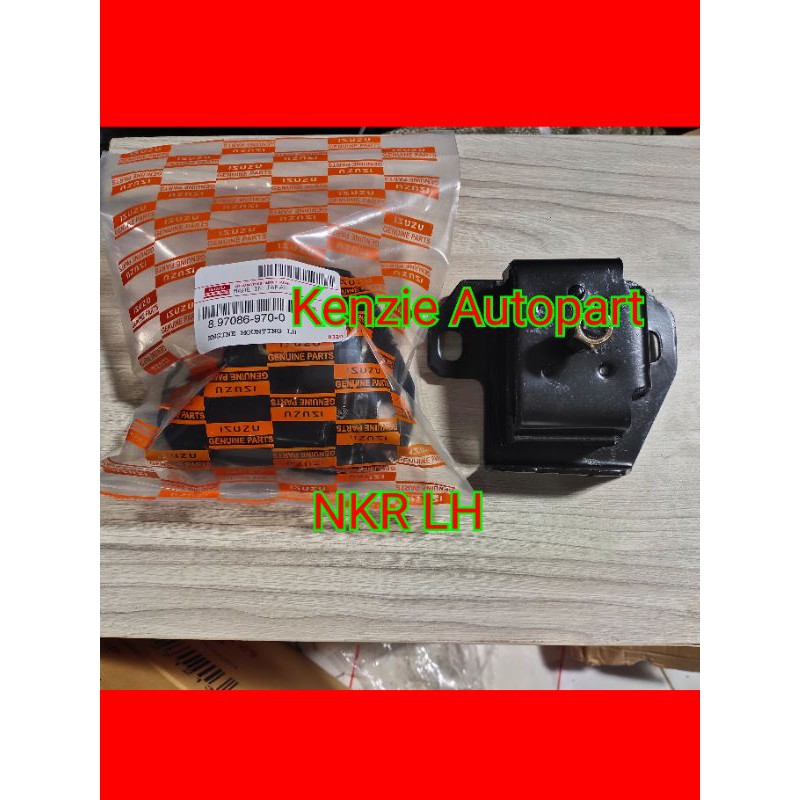 ENGINE MOUNTING DUDUKAN MESIN ISUZU ELF NKR66 NKR71 NMR71 SEBELAH KIRI