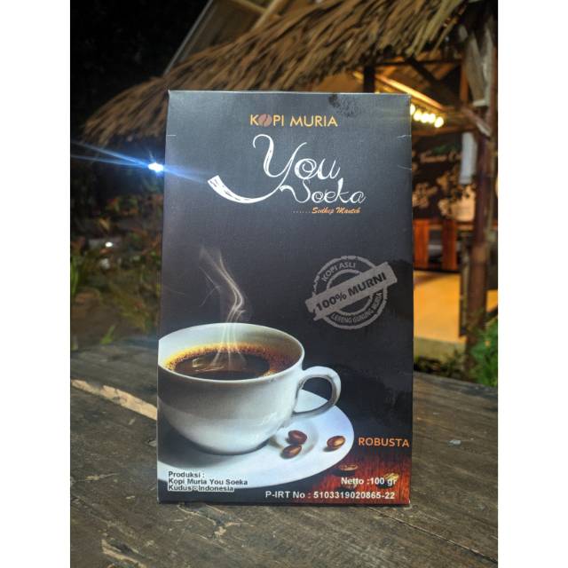 

KOPI MURIA YOU SOEKA
