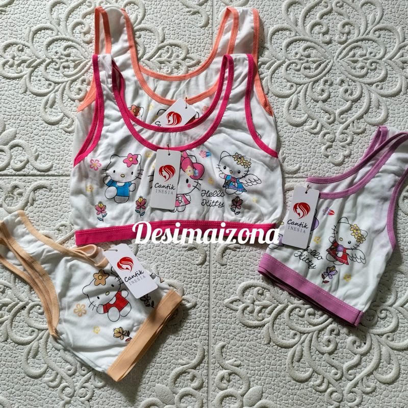 MINISET BRA MINISET ANAK SD SMP PEREMPUAN CANTIK TALi BESAR,ALLSIZE