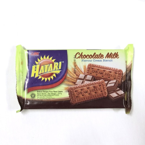 

Hatari chocolate milk cream biscuit 200g