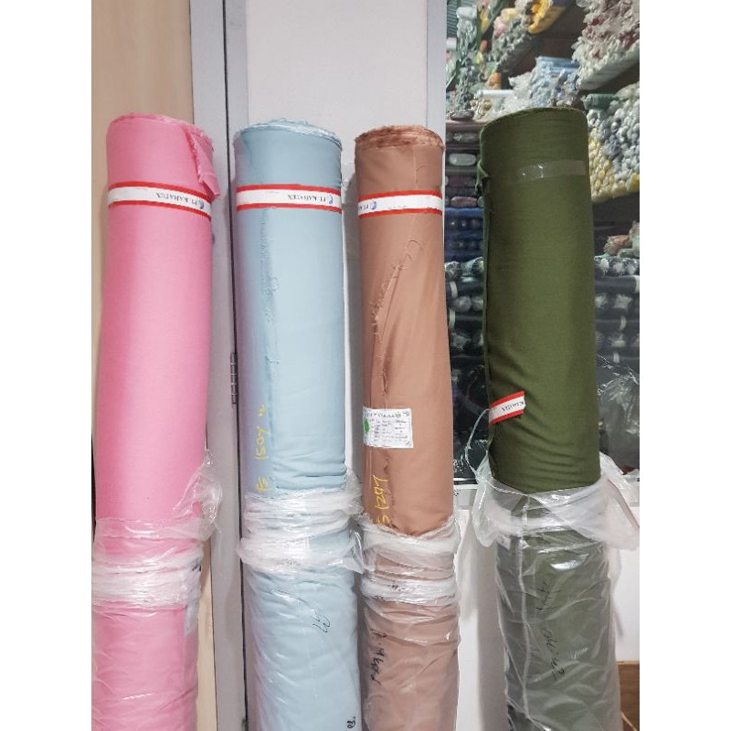 Rayon Premium Katun Rayon Bahan Mukena Kain Mukena Lebar Kain 150 Cm Harga Per 1 Meter Shopee Indonesia