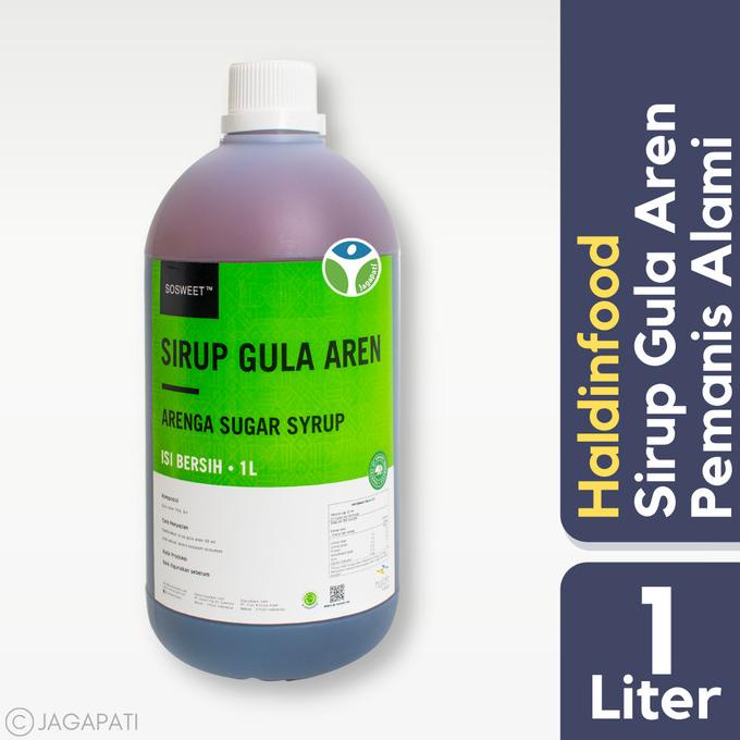 

Haldinfoods - Arenga Sugar Syrup 1L - Pemanis Alami - Low GI