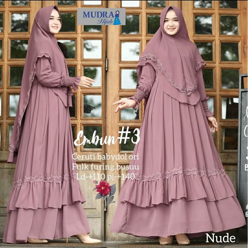 Embun Syar’i By : MUDRA HIJAB