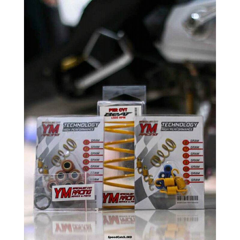 paket ngacir YM racing
