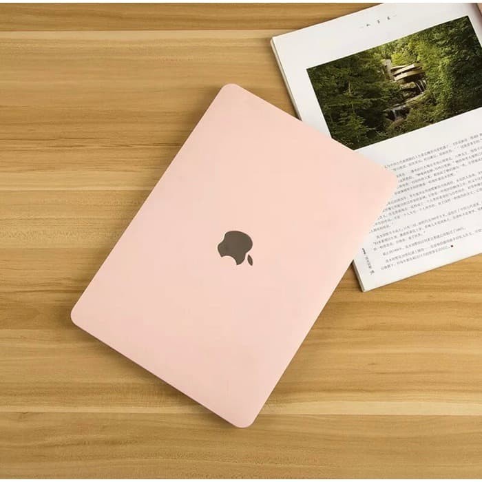 CASE MACBOOK Case PASTEL BABYPINK NEW AIR PRO RETINA 11 13 15 16 INCH