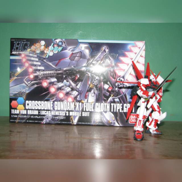 HG Crossbone Gundam X1 Full Cloth type GBF