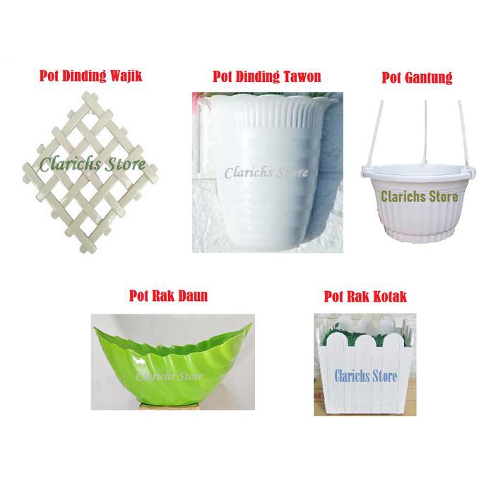 Rambat Plastik Maple Jepang - Dekorasi Rambat Rak Dinding Gantung - Tanpa Pot