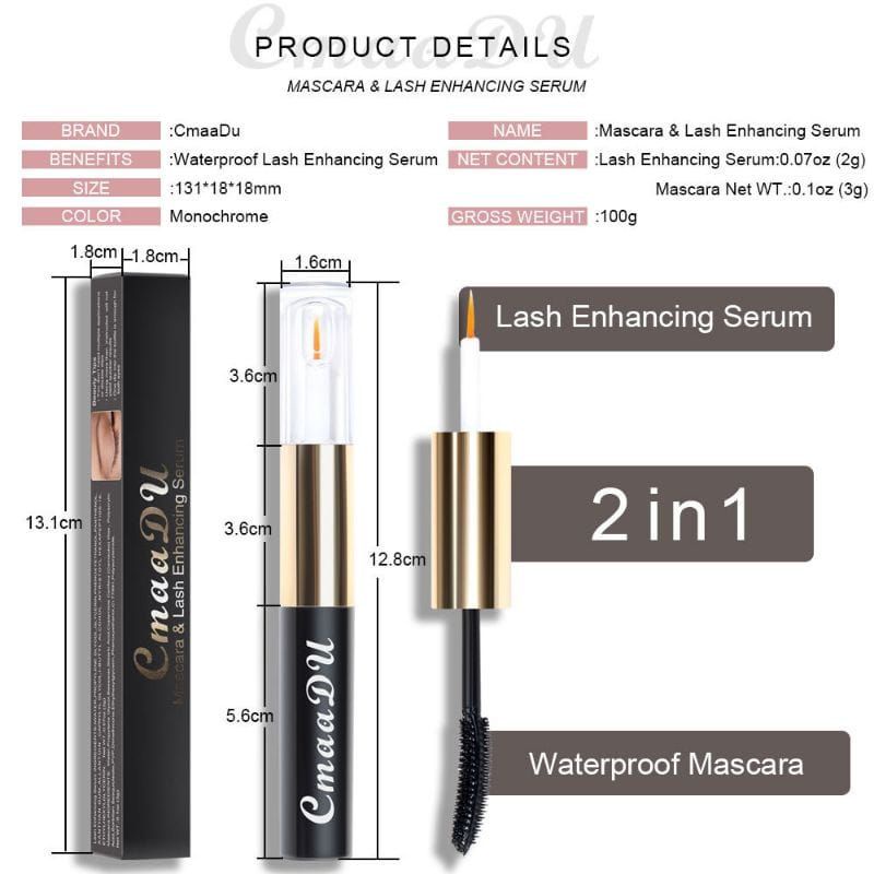 Medan Termurah Maskara &amp; Serum bulu mata Mascara eyelash growth liquid