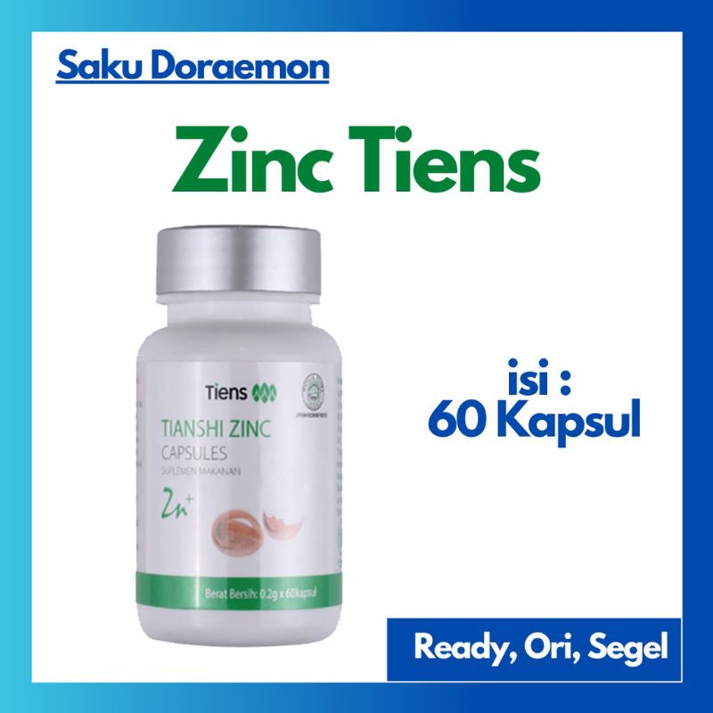 Zinc Tiens original