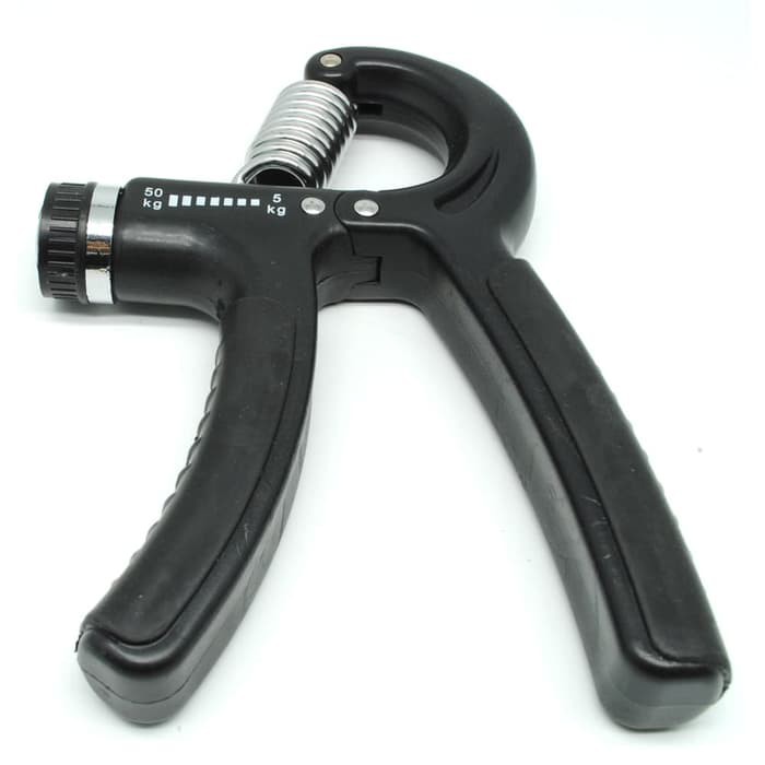 TaffSPORT Adjustable Hand Grip Olahraga Tangan TPR Black