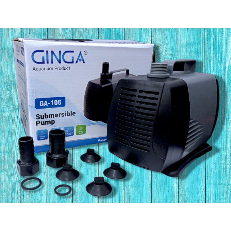 PROMO MURAH POMPA KOLAM SUBMERSIBLE GINGA GA 106