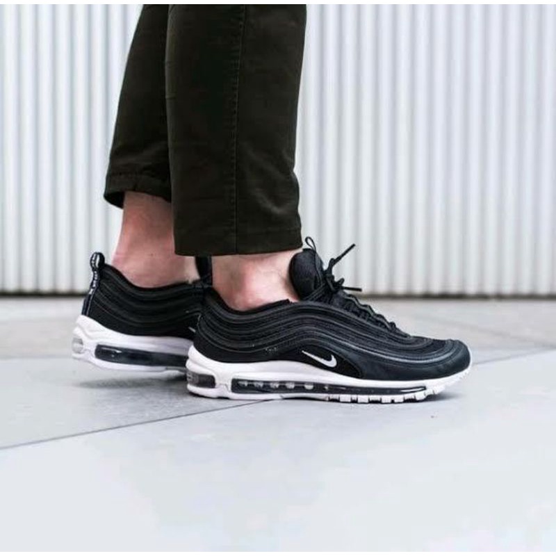 NIKE AIRMAX 97 BLACK WHITE