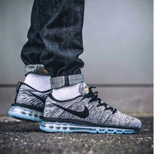 air max flyknit oreo