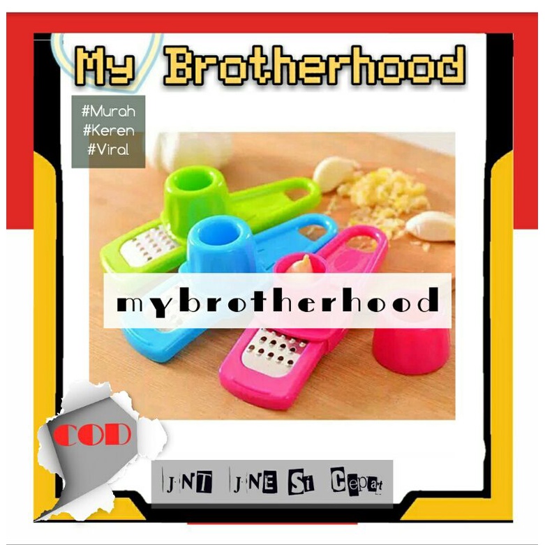 Alat Penghalus bawang Jahe Ekonomis Garlic Mixer Press dapur kitchen set tools bahan masak geprek ok