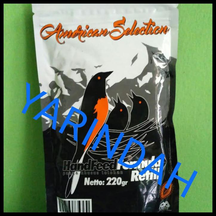 Pakan AMS Voer Pur Khusus Lolohan Burung Murai (Makanan Burung)