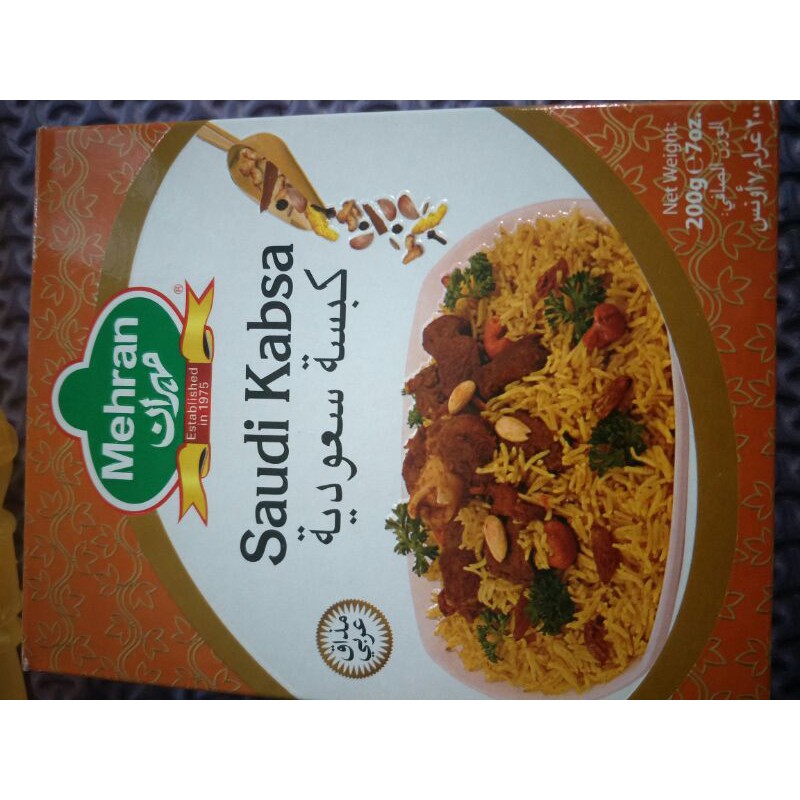 

Bumbu instant Kabsah Saudi