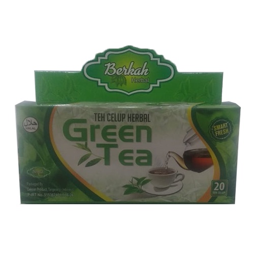 

Teh Celup Green Tea Berkah Matcha Diet Detox Herbal 20 Kantong