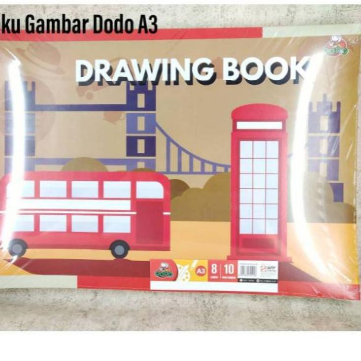 

DAPATKAN SEGERA ✿ Buku Gambar A3 Dodo ( 10 buku )*