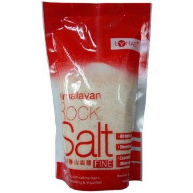 

Lohas Himalayan Salt 500g