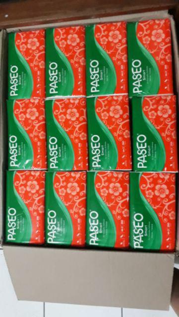 Tisu Paseo 250 Sheet  2 Ply  Isi 48 Pack ( 1 Dus ) Khusus Gosend