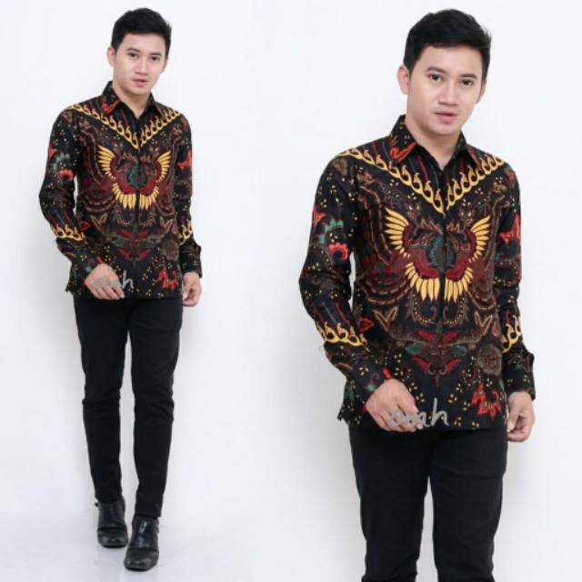 KEMEJA BATIK H.Selamet