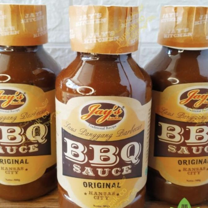 

'+'+'+'+] jays bbq sauce 500gr