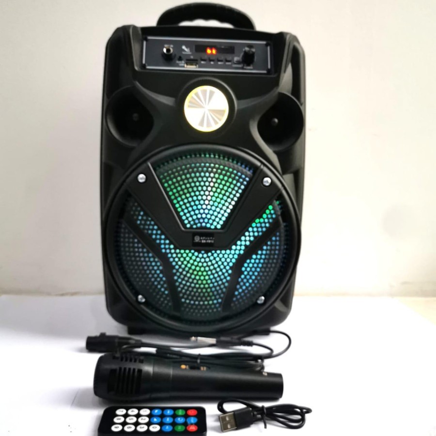 Speaker Bluetooth Portable SX-Y812 + BONUS MIC