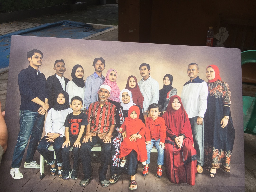 Cetak Foto Kanvas/canvas Photo Print 50 X 75 (termasuk Rangka Spanram)