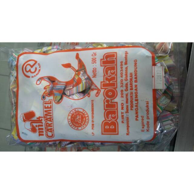 

Permen susu barokah