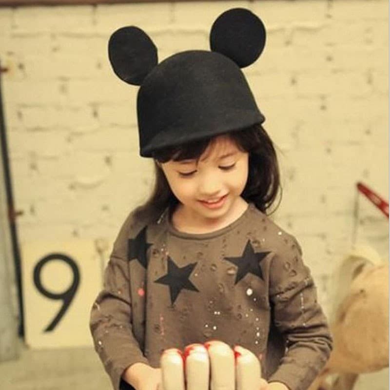 Topi Snapback mickey mouse miki tikus