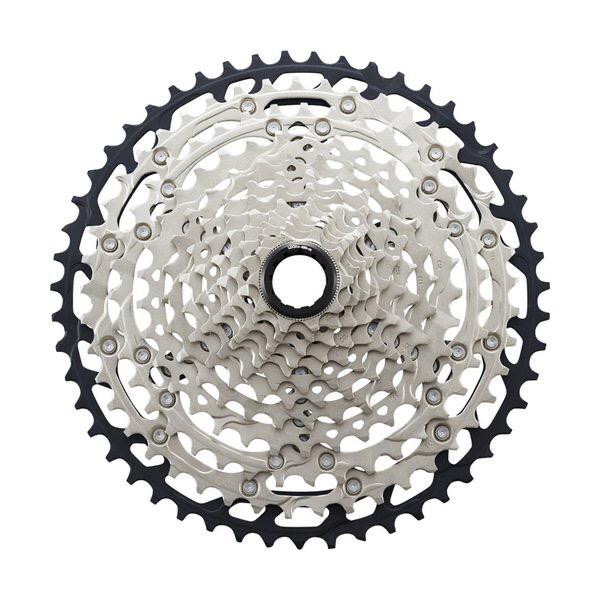 SHIMANO SLX CS-M7100 1x12-Speed 10-51T Microspline Cassette Sprocket Sepeda MTB