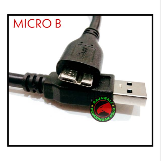 KABEL HARDISK EXTERNAL MICRO B - KABEL DATA HDD EKSTERNAL