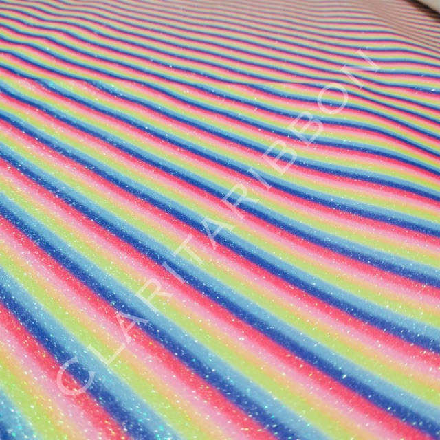 Glitter Rainbow B per 0,5 meter