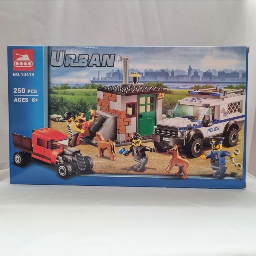 Lego Block Police Pengejaran Truck Pencuri