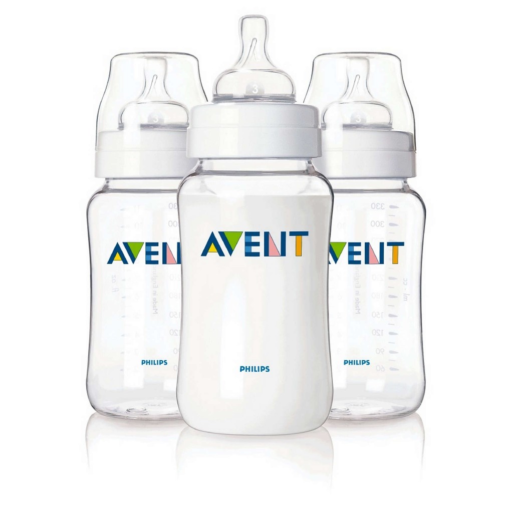 AVENT MURAH BOTOL SUSU CLASSIC BAYI 260ML / 125ML  NEWBORN BABY PHILIPS