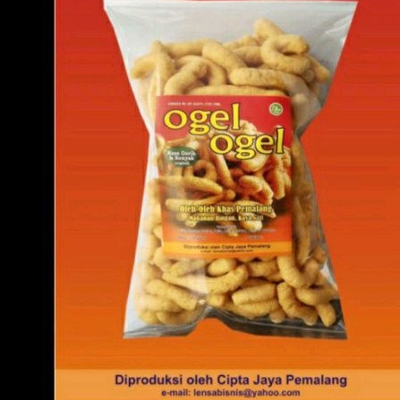 

OGEL-OGEL KHAS PEMALANG 1 PCS ISI 100 GRAM