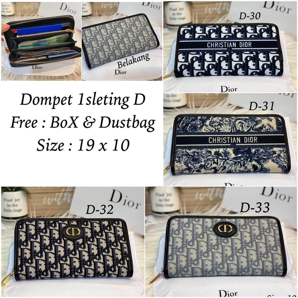 DOMPET PANJANG 1 SLETING BAHAN KANVAS