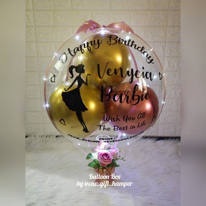 balon box / buket balon / kado balon / kado wisuda / buket balon bunga