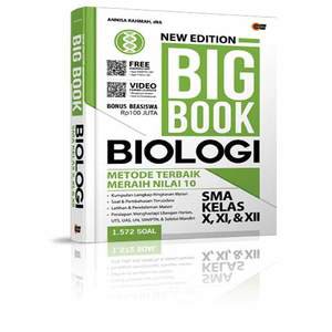 New Edition Big Book Biologi SMA Kelas X XI & XII