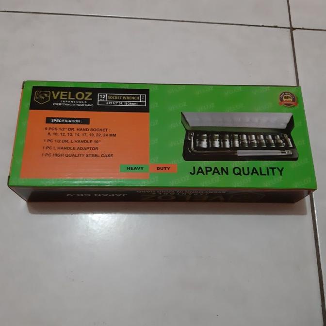 kunci shock 12 set veloz --Termurah--