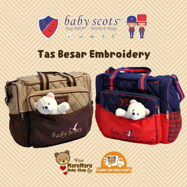 Tas bayi  besar  baby scots boneka  Shopee Indonesia